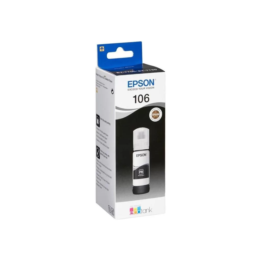 Cartus Inkjet Epson 106 EcoTank Photo Black