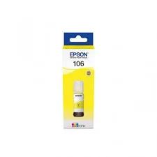 Cartus Inkjet Epson 106 EcoTank Yellow