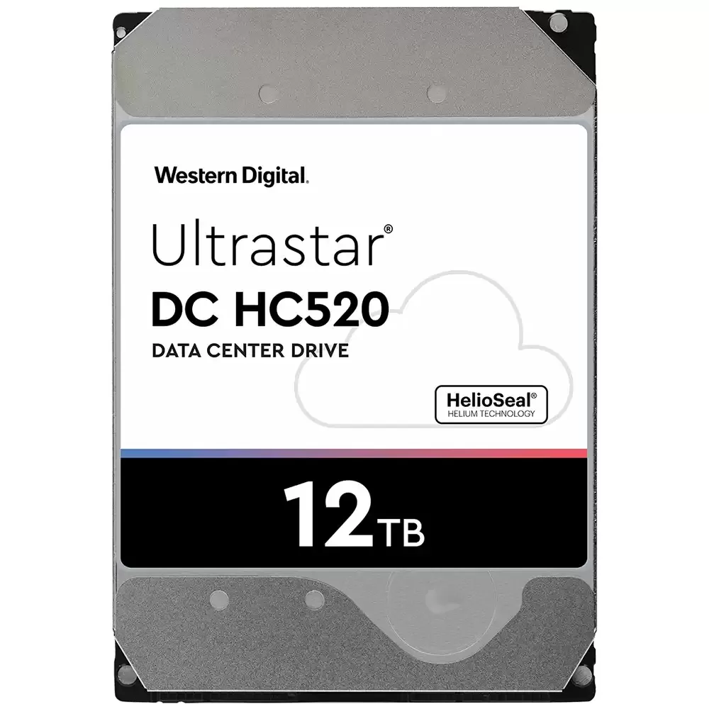 Hard Disk Server Western Digital Ultrastar DC HC520 12TB 3.5