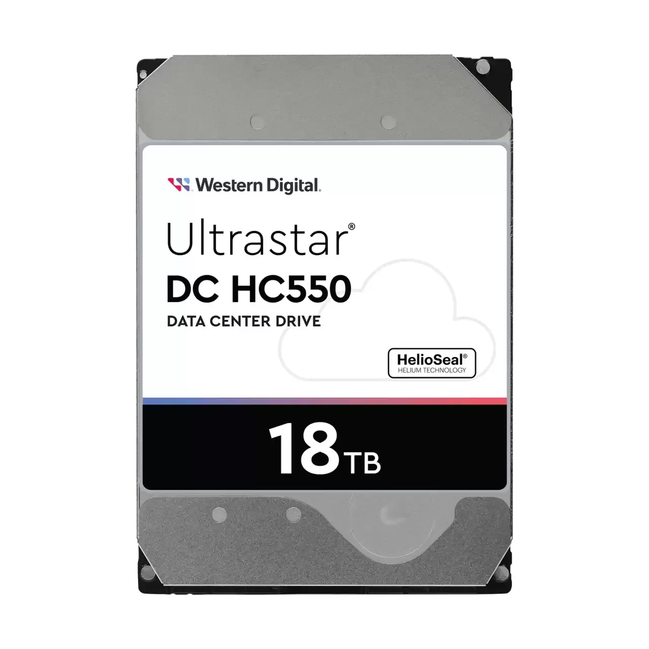 Hard Disk Server Western Digital Ultrastar DC HC550 18TB 3.5