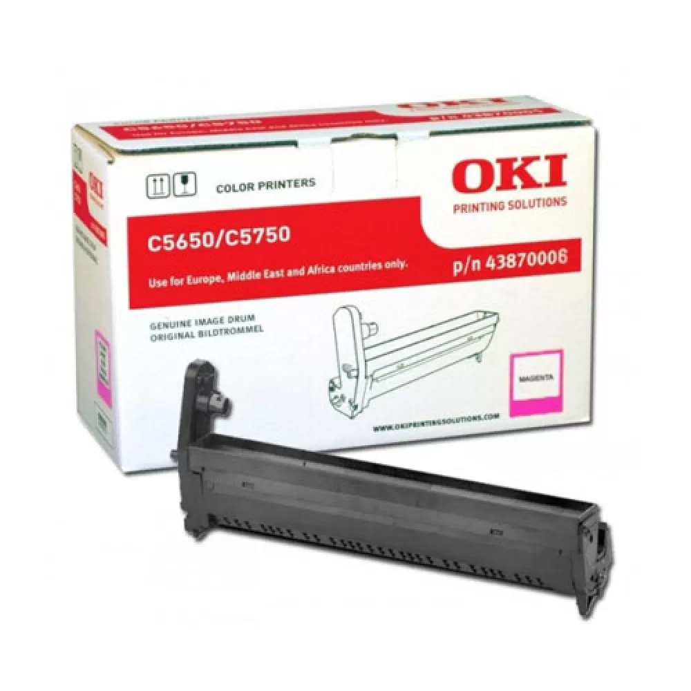 Image Drum Oki Magenta pentru C5650 / C5750