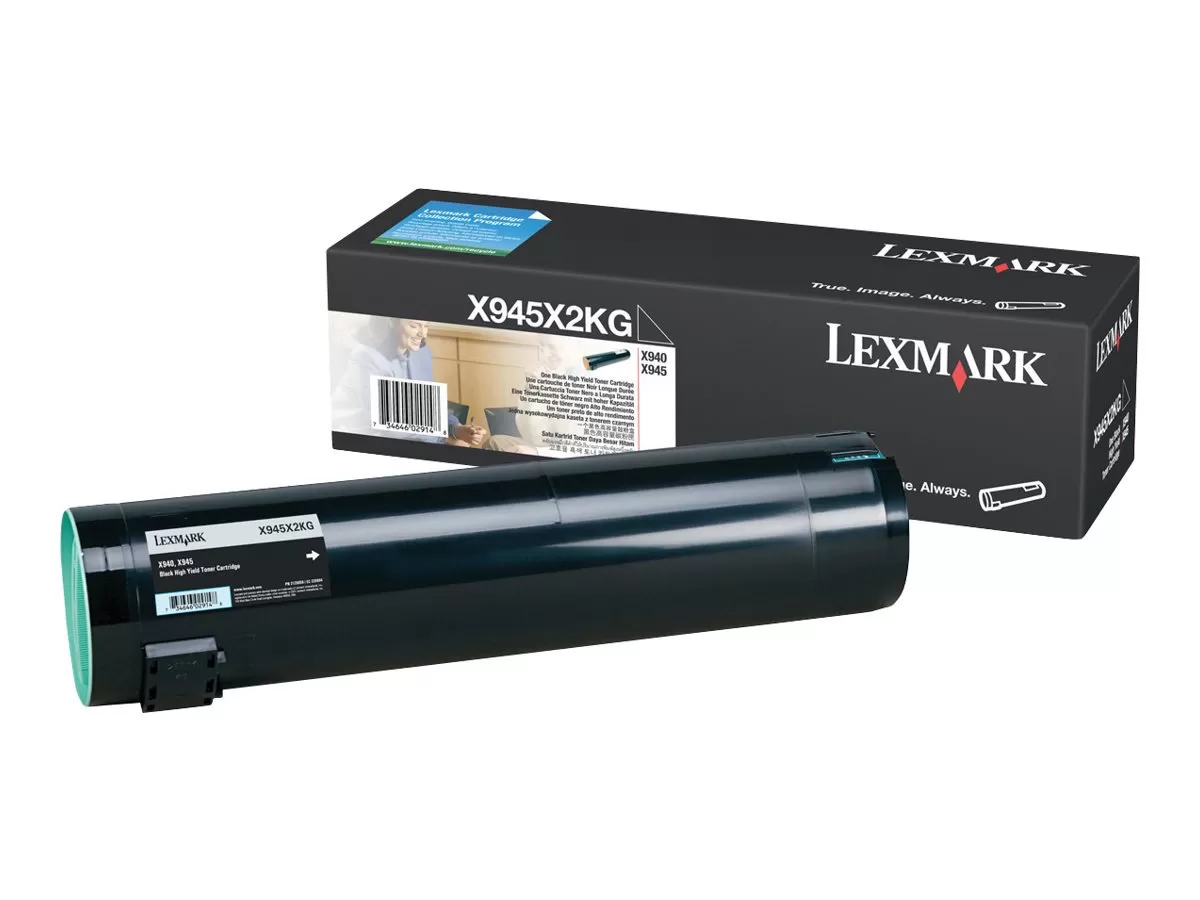 Cartus Laser Lexmark X945X2KG Negru de mare capacitate pentru X940e X945e