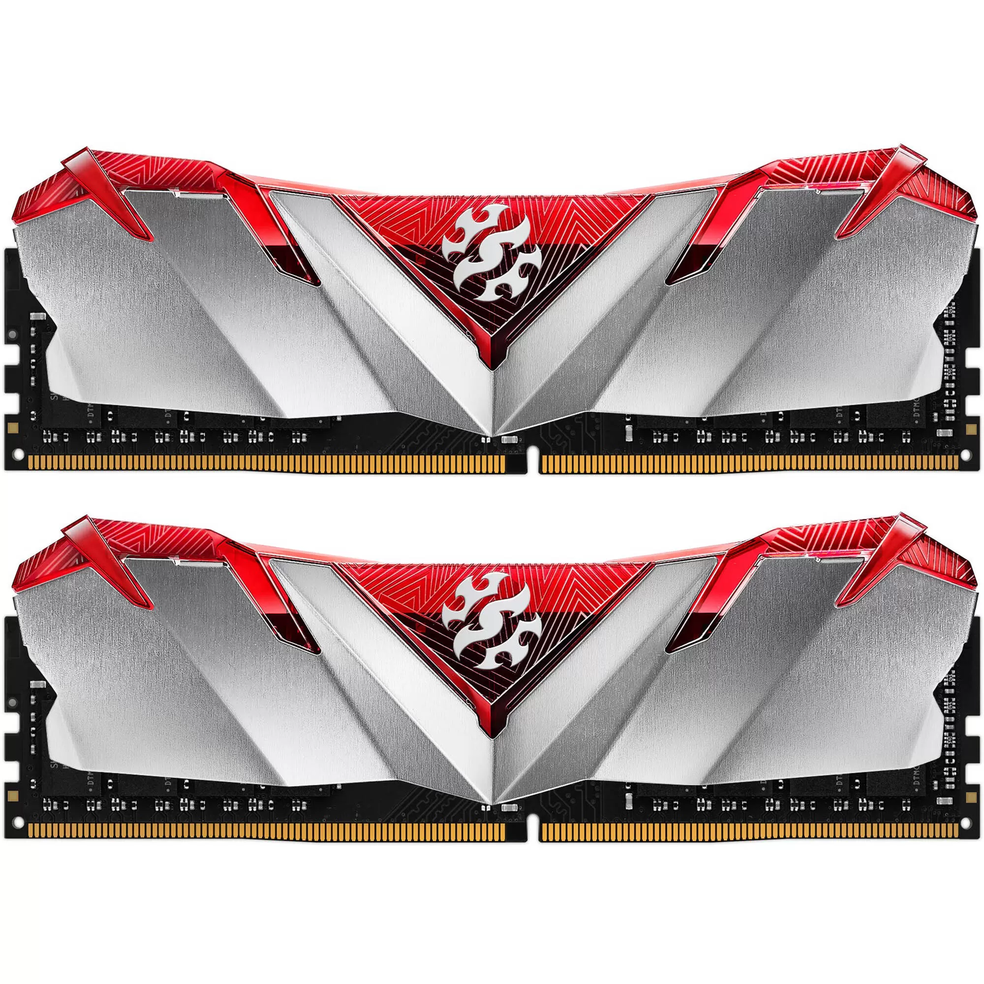 Memorie Desktop A-Data XPG GAMMIX D30 16GB(2 x 8GB) DDR4 3200Mhz White