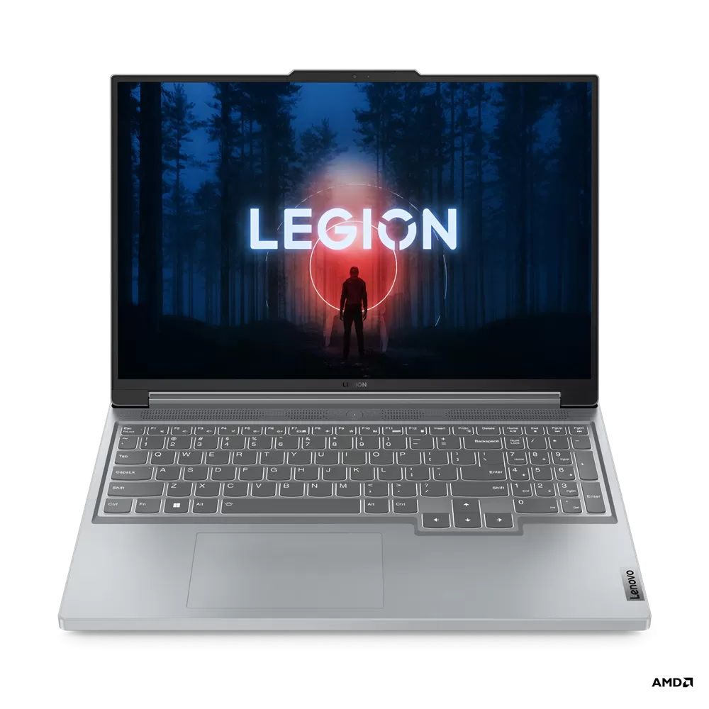Notebook Lenovo Legion Slim 5 16APH8 16" WQXGA 165Hz AMD Ryzen 7 7840HS RTX 4070-8GB RAM 32GB SSD 1TB No OS Misty Grey