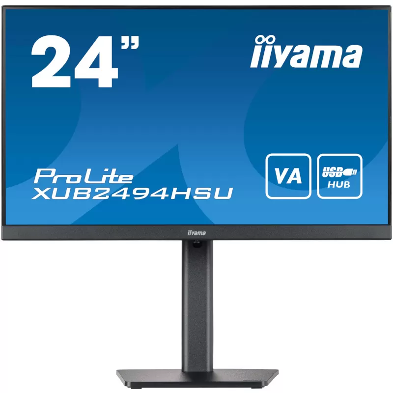 Monitor LED iiyama ProLite XUB2494HSU-B2 23.8