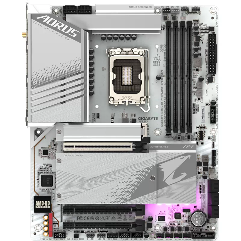 Placa de baza Gigabyte Z790 AORUS ELITE AX ICE socket 1700