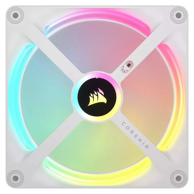 Ventilator Corsair iCUE Link QX140 RGB Expansion Kit White
