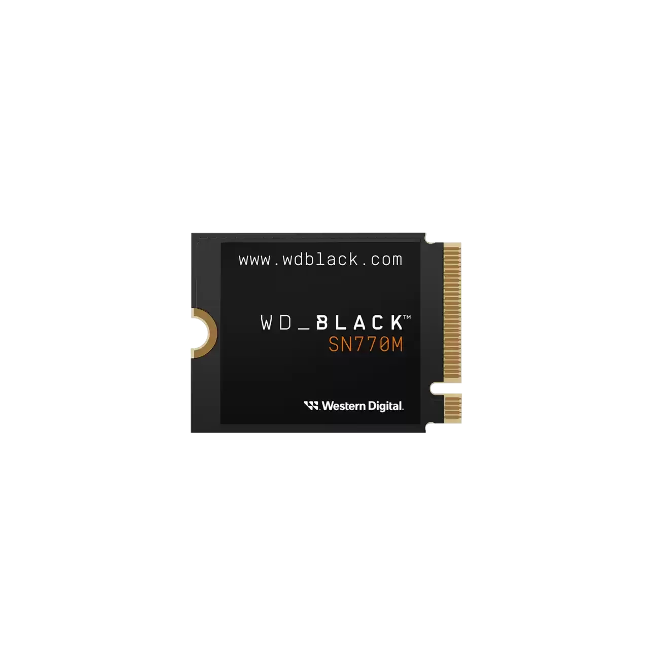 Hard Disk SSD Western Digital WD Black SN770M 500GB M.2 2230