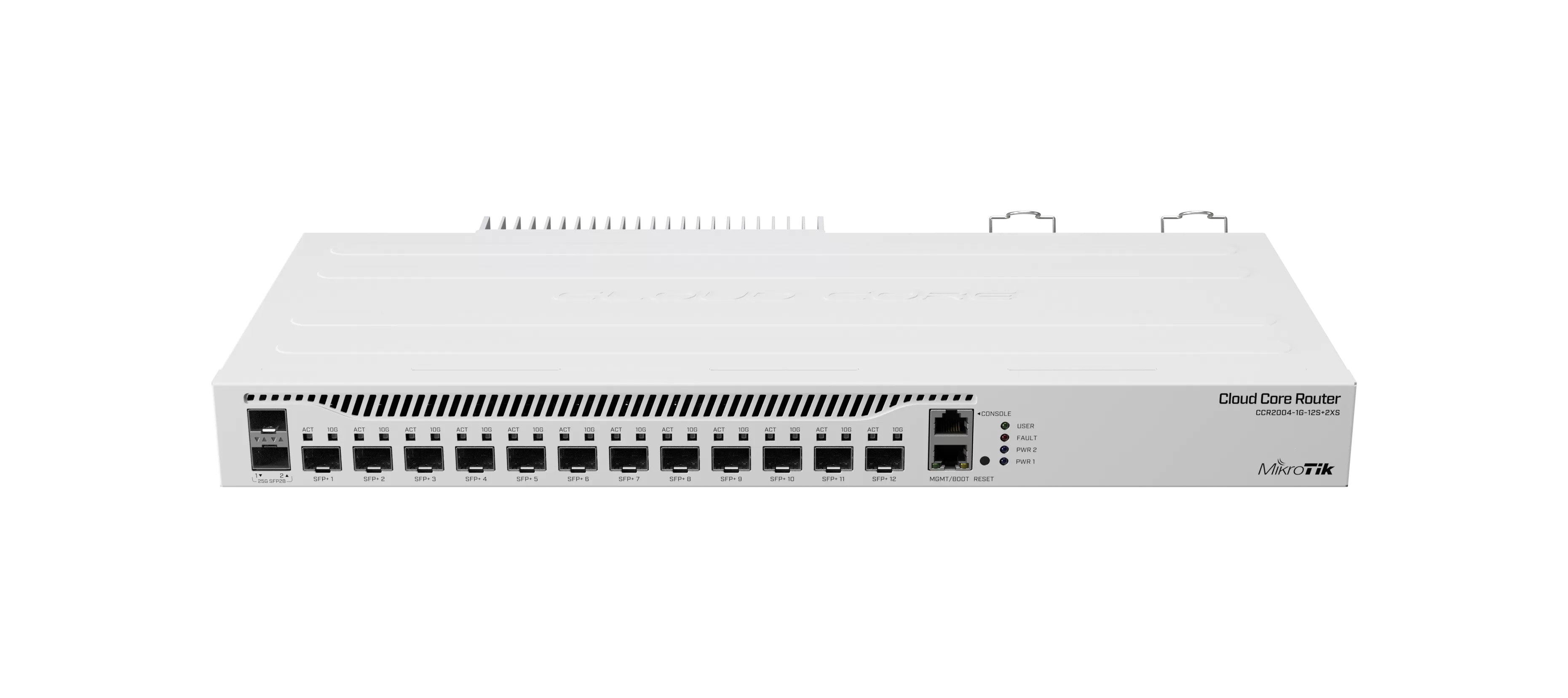 Router Mikrotik CCR2004-1G-12S+2XS  1x1000Mbps + 2xSFP28 + 12xSFP+