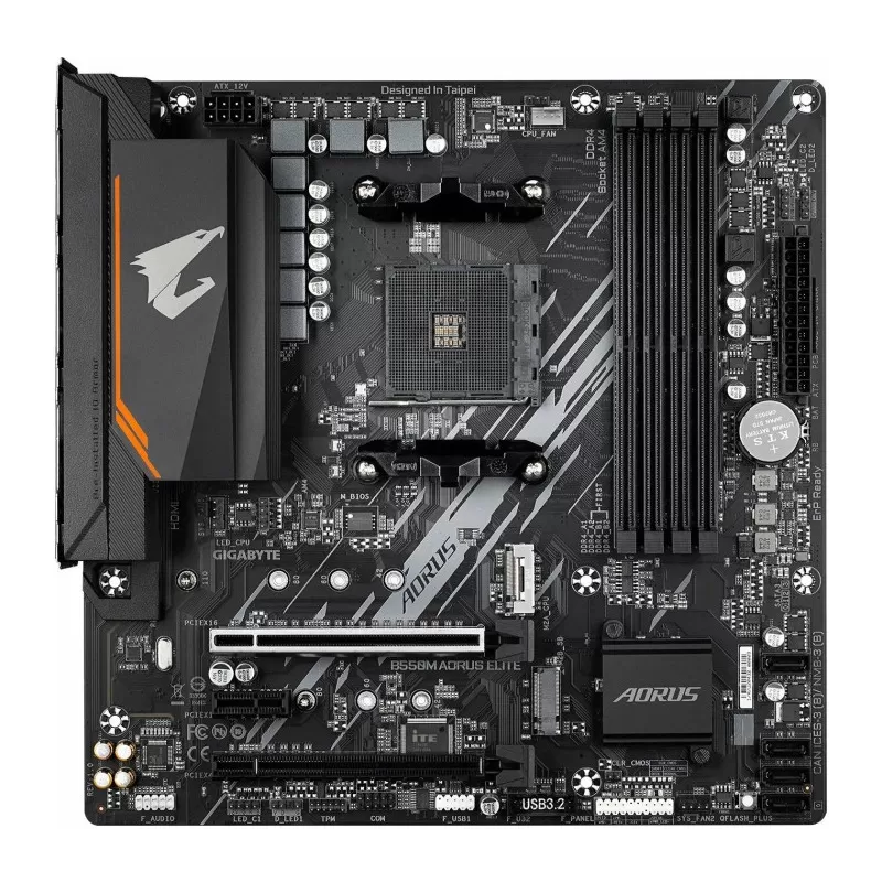 Placa de baza Gigabyte B550M AORUS ELITE 1.3 socket AM4