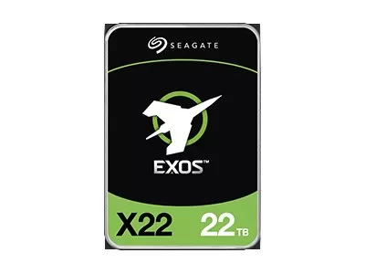 Hard Disk Desktop Seagate Exos X22 22TB Standard 7200RPM SATA III