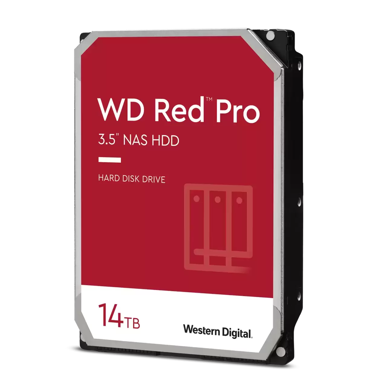 Hard Disk Desktop Western Digital WD Red Pro NAS 14TB 7200RPM SATA3 512MB