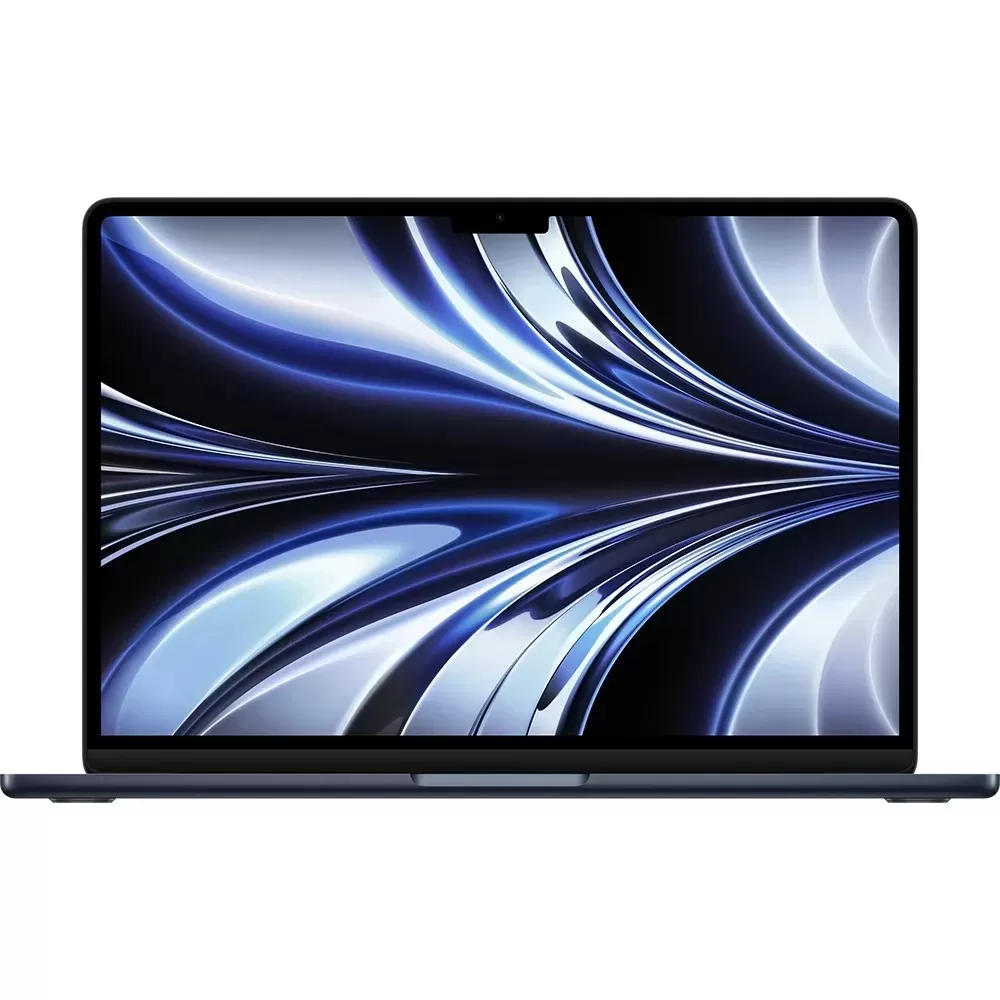 Notebook Apple MacBook Air 13 (2022) 13.6" Apple M2 8-core GPU 8-core RAM 24GB SSD 1TB Tastatura INT Midnight