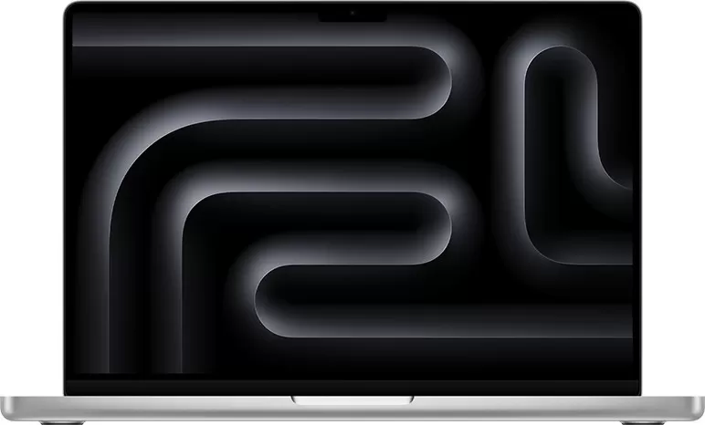 Notebook Apple MacBook Pro 14 (2023) 14.2" Apple M3 8-core GPU 10-core RAM 8GB SSD 512GB Tastatura INT Silver