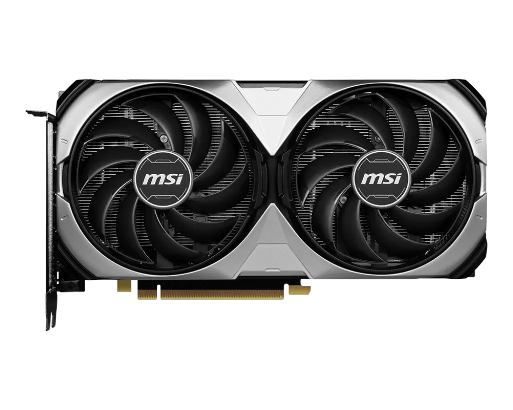 Placa Video MSI GeForce RTX 4070 VENTUS 2X OC 12GB GDDR6X 192 biti