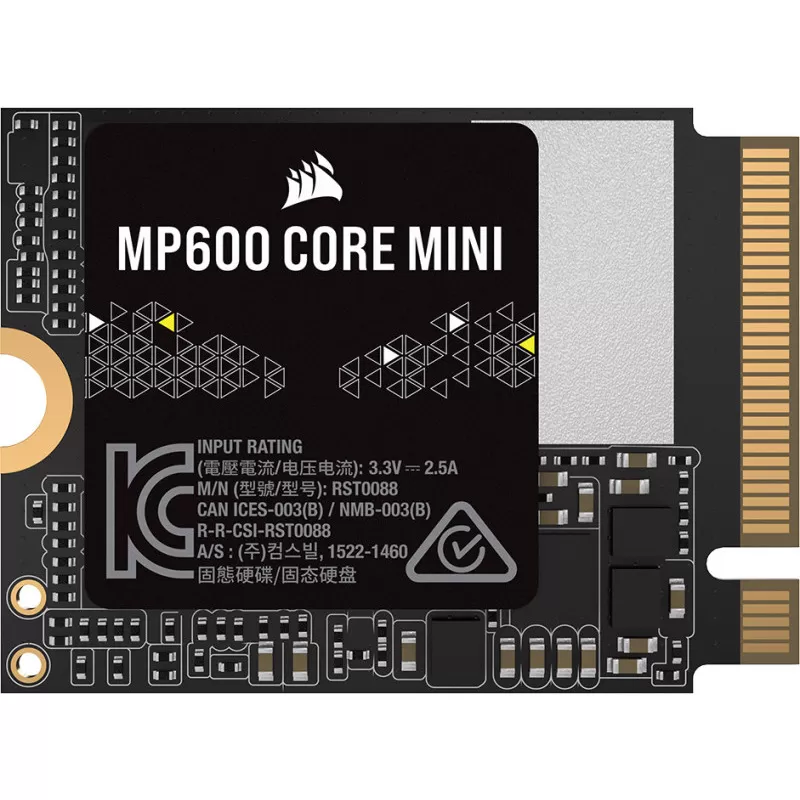 Hard Disk SSD Corsair MP600 Core Mini 1TB M.2 2230