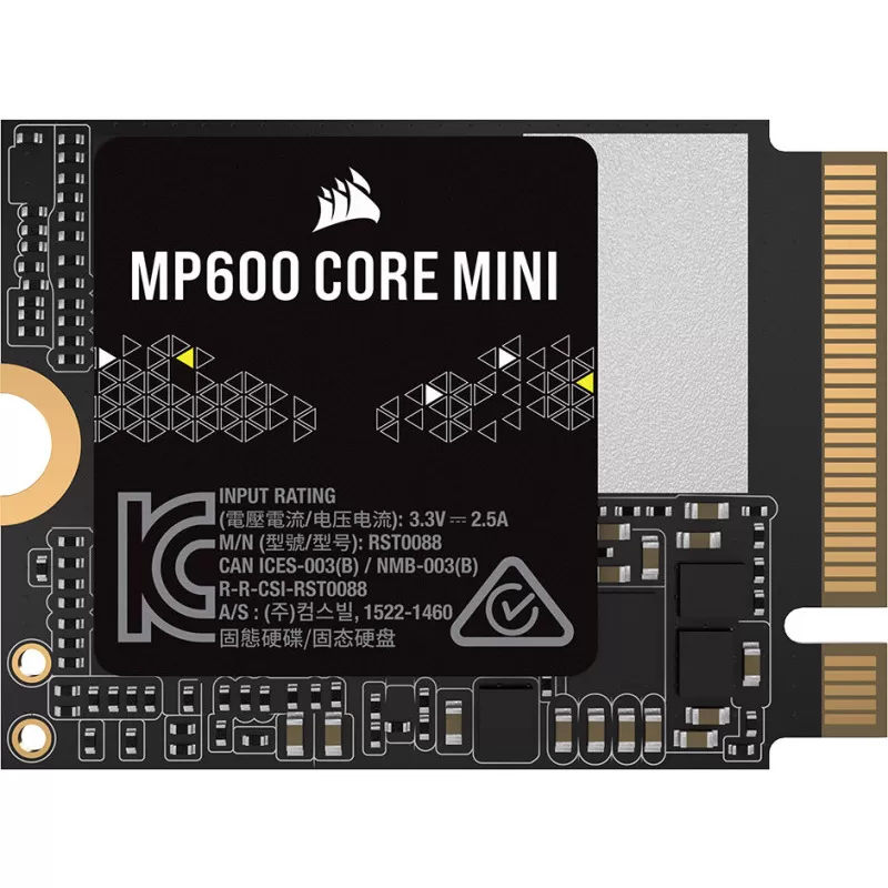 Corsair Hard Disk SSD MP600 Core Mini 2TB M.2 2230