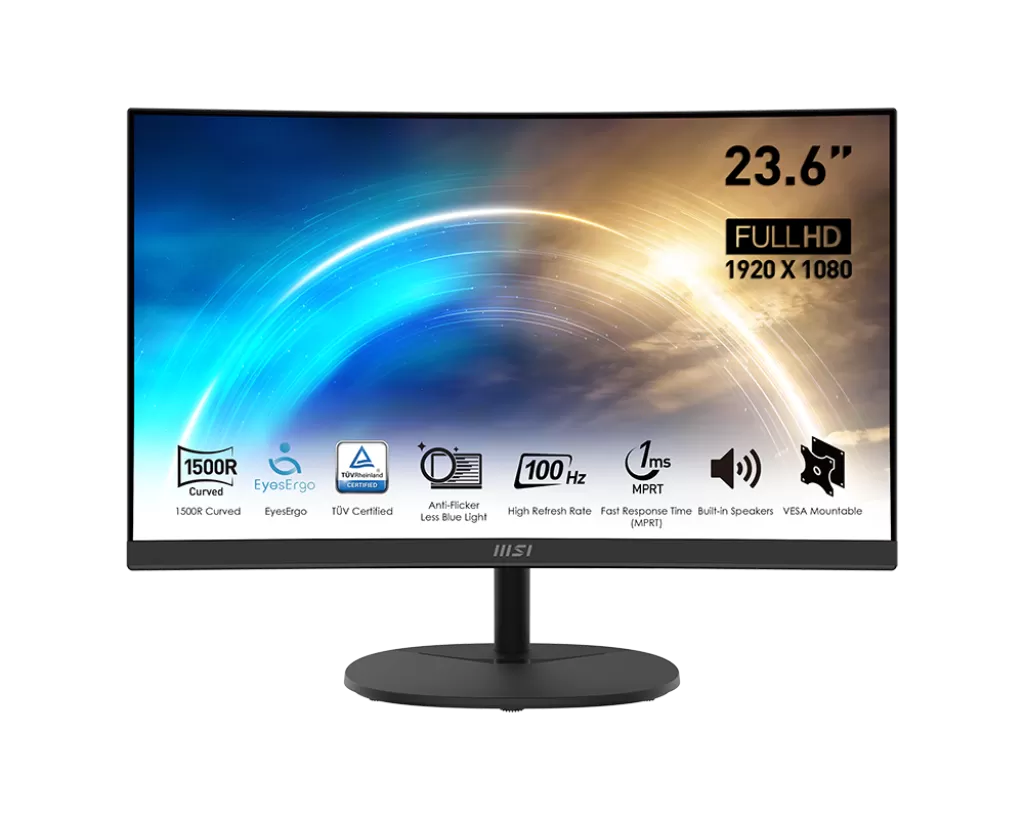 Monitor LED MSI MP2412C 23.6