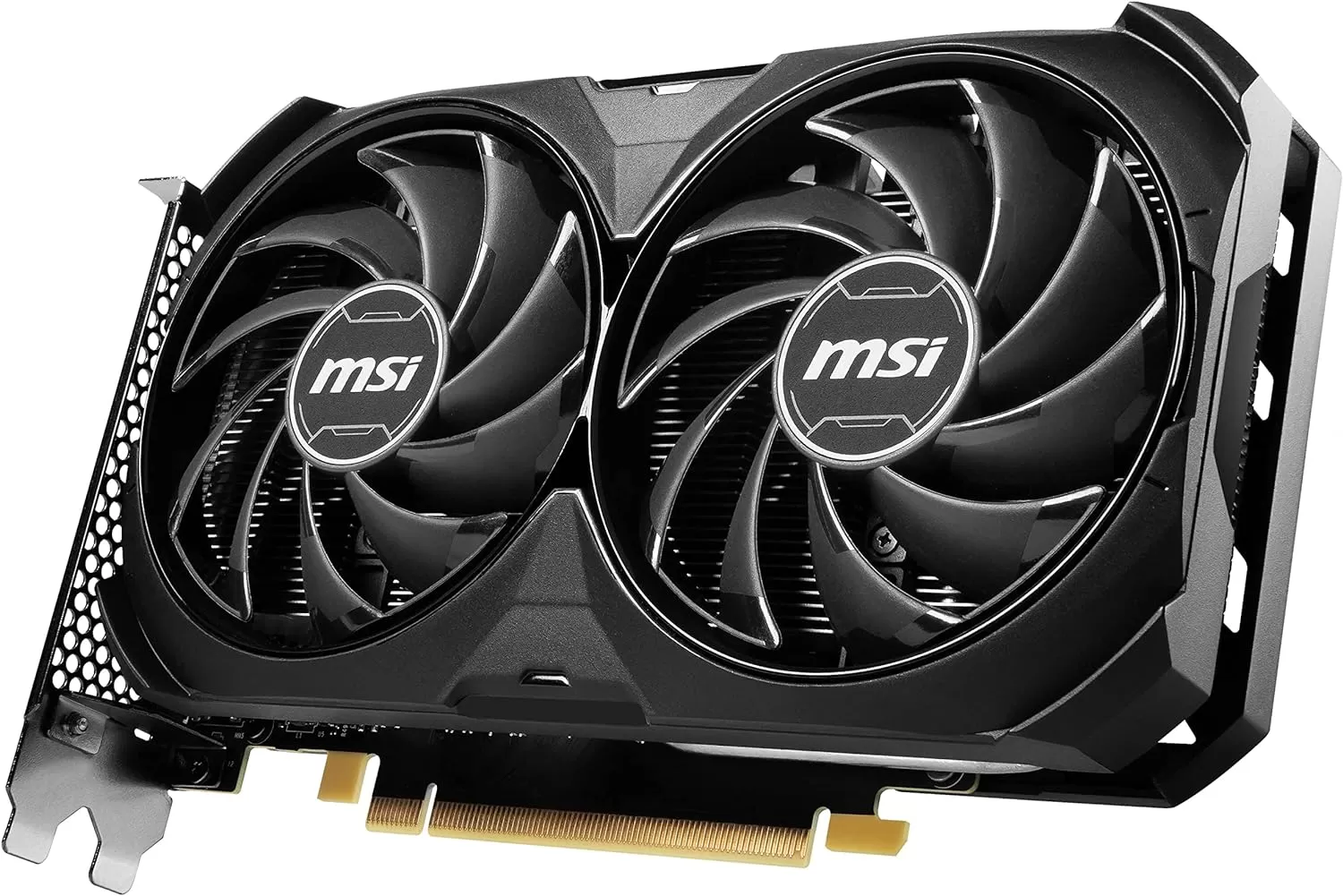 Placa Video MSI GeForce RTX 4060 Ti VENTUS 2X BLACK 8G OC  8GB GDDR6  128 biti