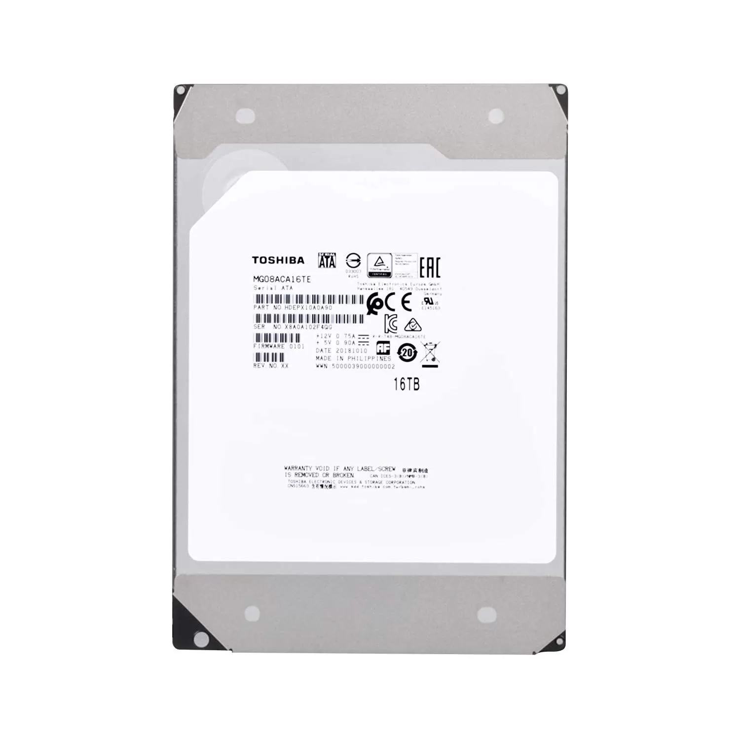 Hard Disk Server Toshiba MG07 12TB 7200RPM SATA 3