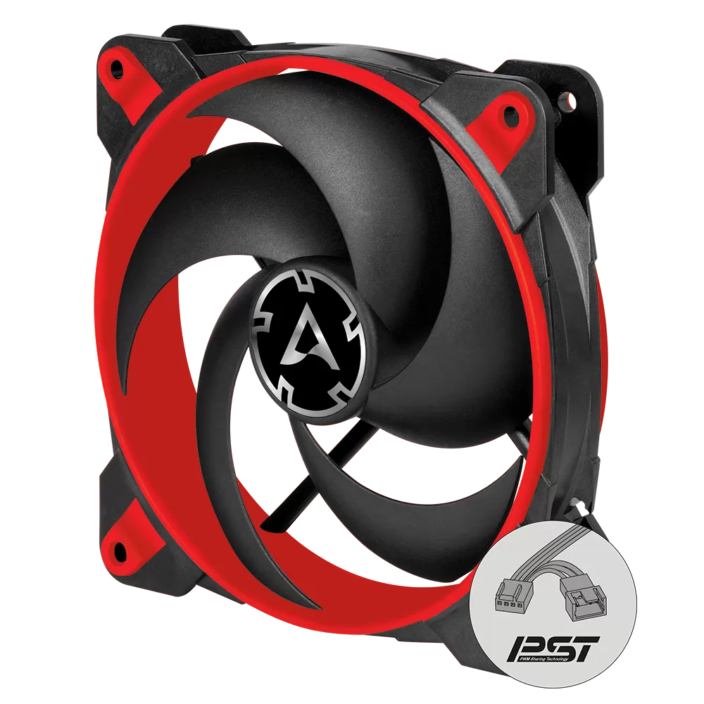 Ventilator Arctic BioniX P120 Red