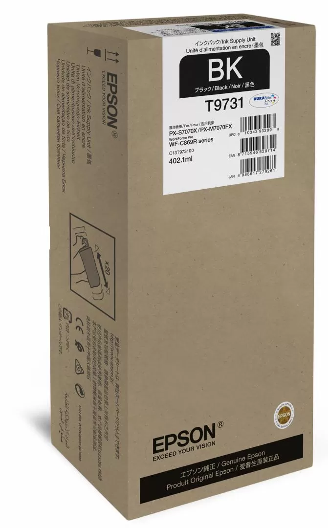 Cartus Inkjet Epson T9731 402ml Black