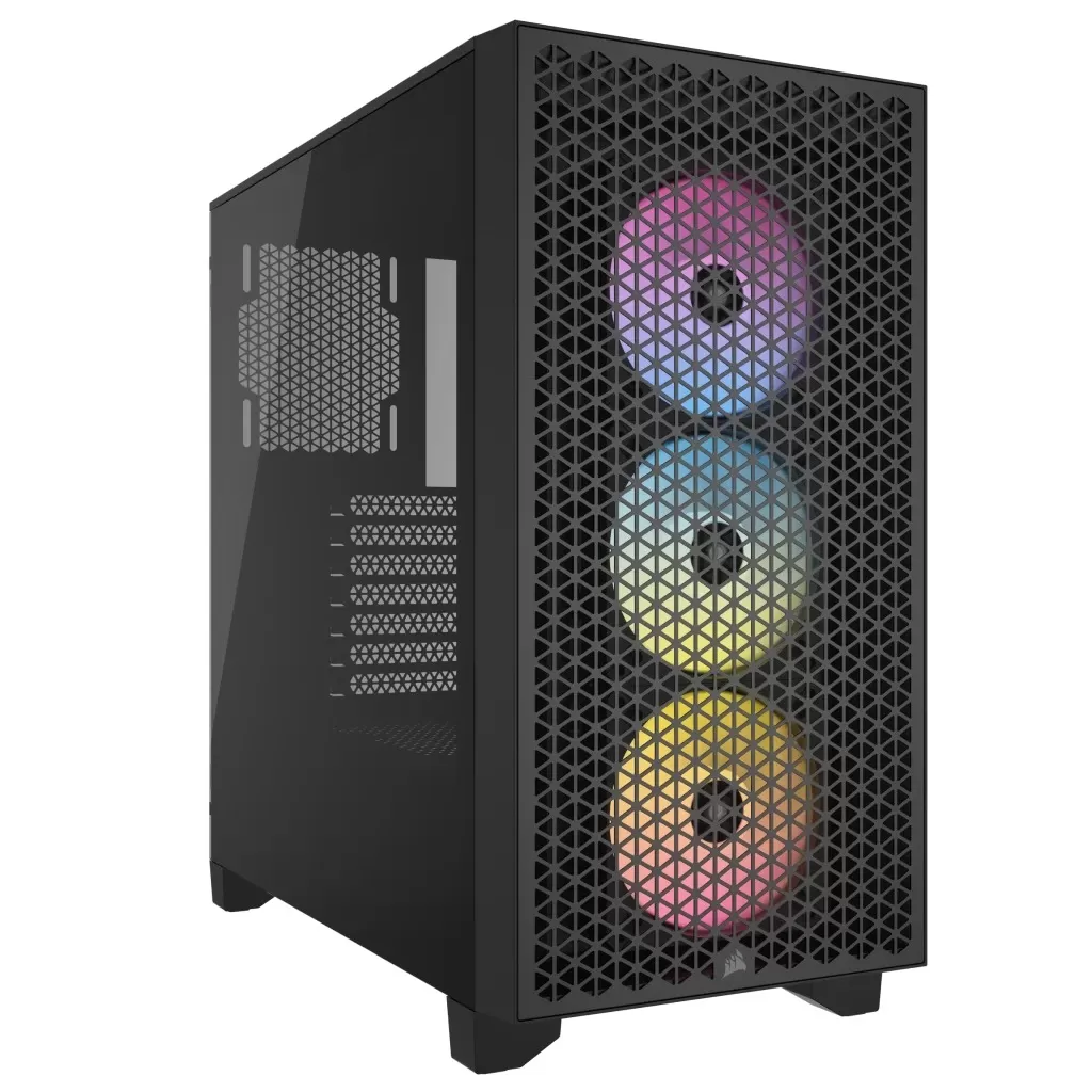 Carcasa PC Corsair 3000D RGB AIRFLOW Black