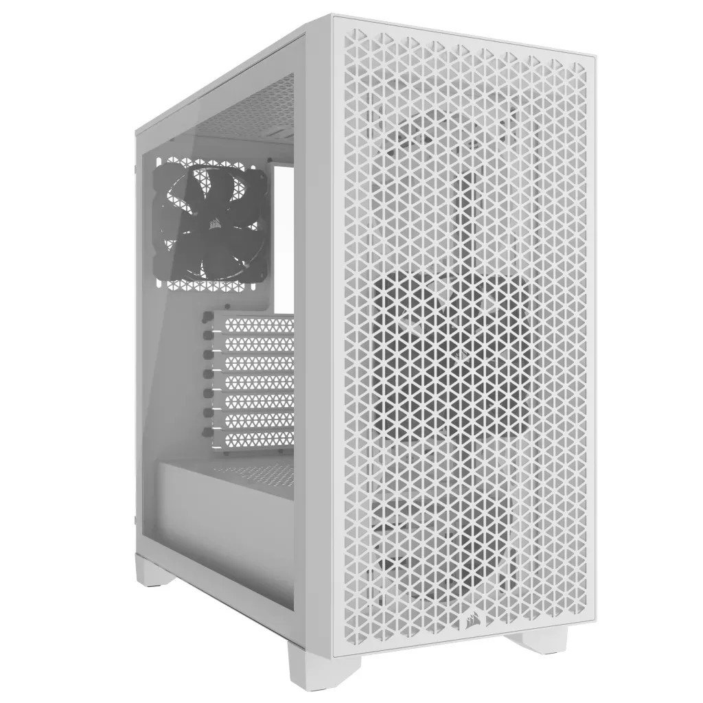 Carcasa PC Corsair 3000D AIRFLOW White