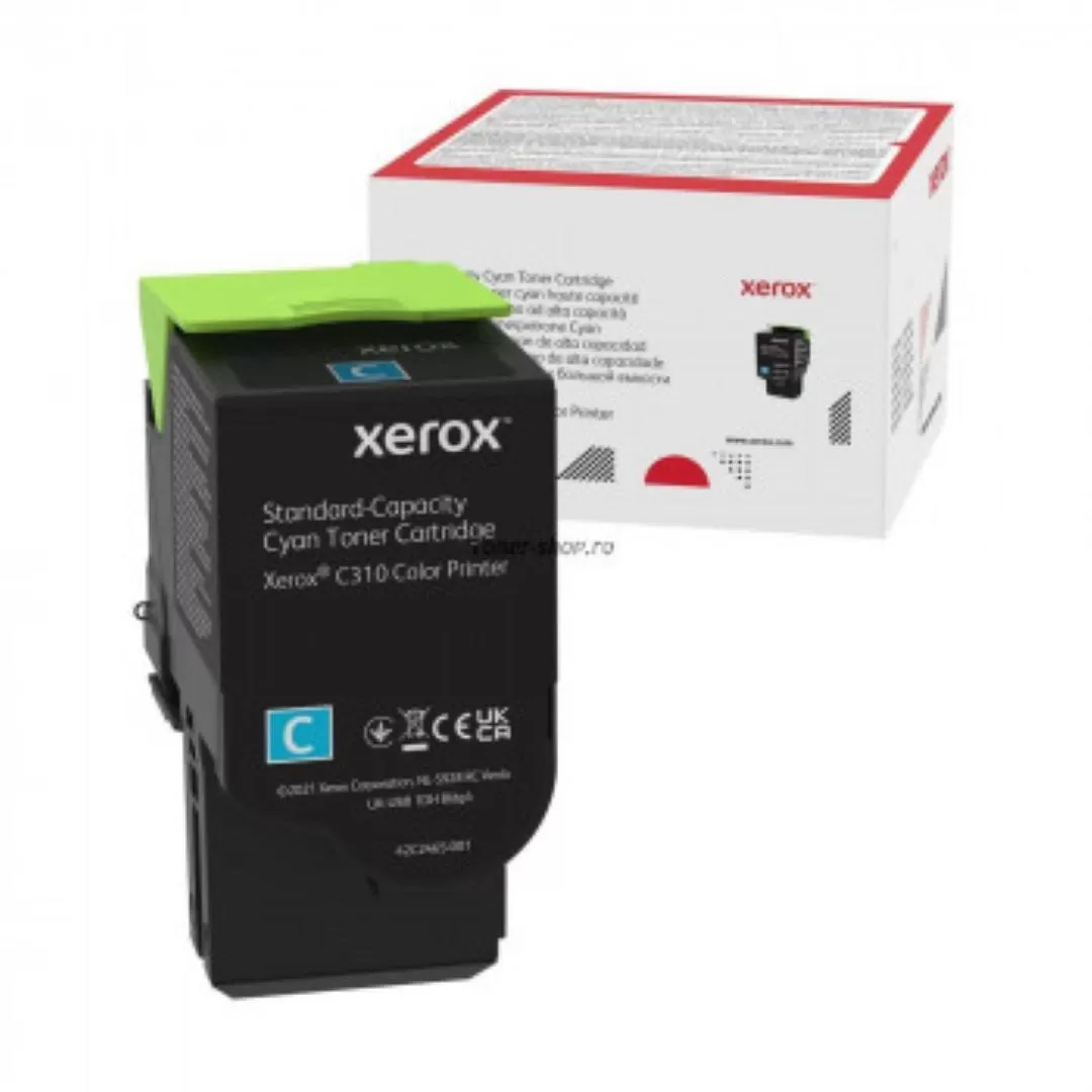 Cartus Toner Xerox 006R04645  16000 pagini  Cyan