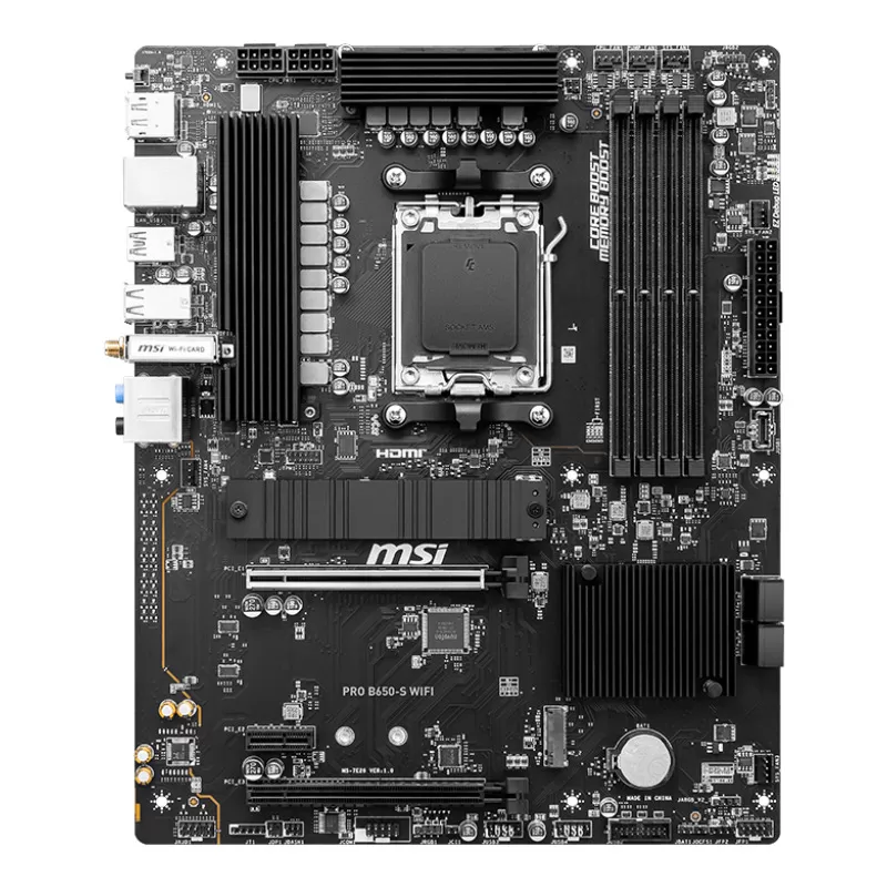 Placa de baza MSI PRO B650-S WIFI socket AM5