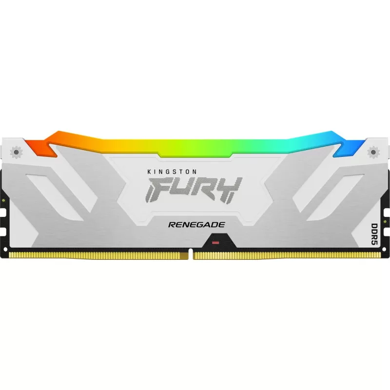 Memorie Desktop Kingston FURY Renegade RGB 16GB DDR5 8000Mhz Silver/White