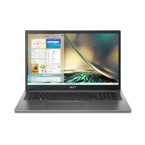 Notebook Acer Aspire A317-55P 17.3" Full HD Intel Core i3-N305 RAM 8GB SSD 512GB No OS Steel Gray