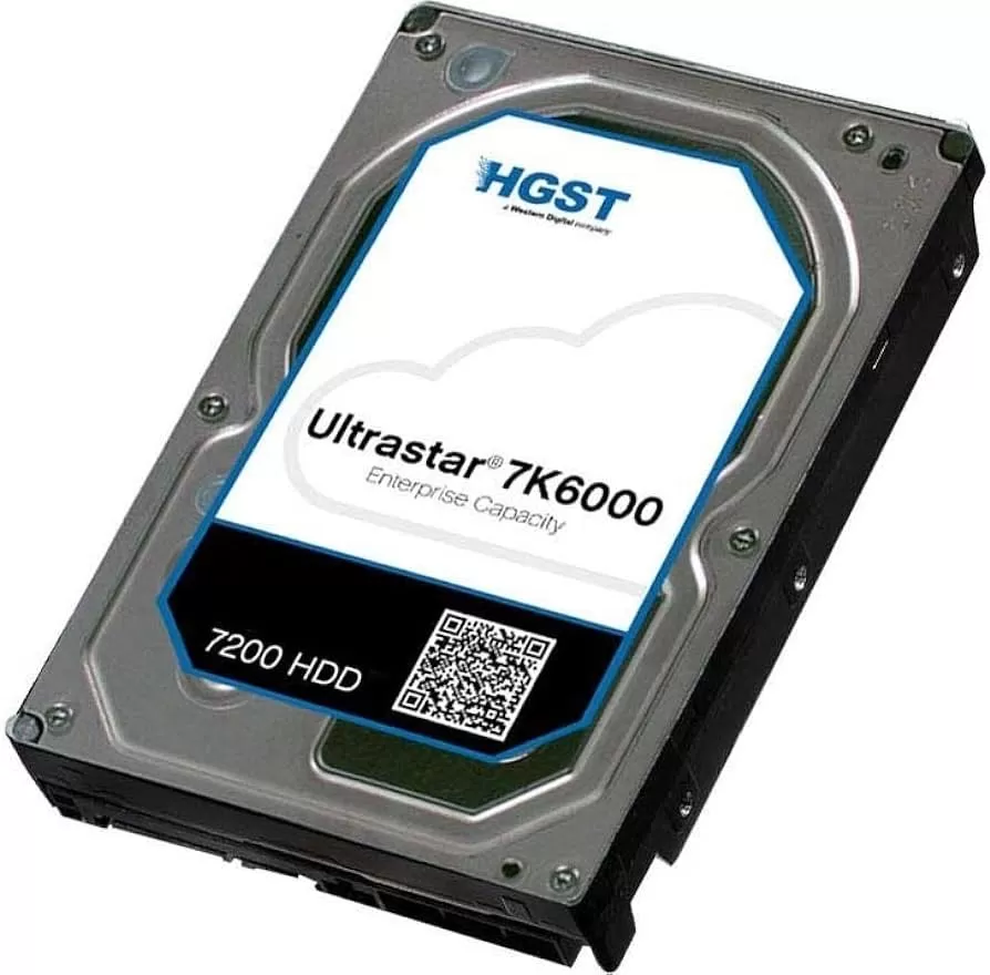 Hard Disk Server Western Digital Ultrastar 7K6000 2TB 3.5