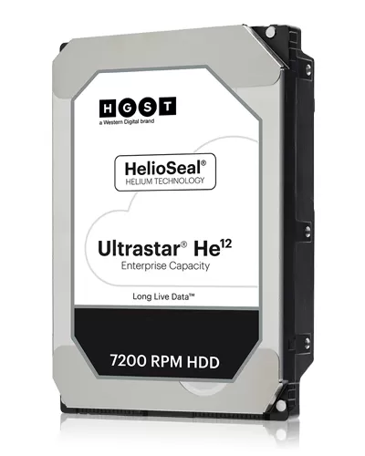 Hard Disk Server Western Digital Ultrastar HE12 12TB SAS 3.5" 256MB Cache