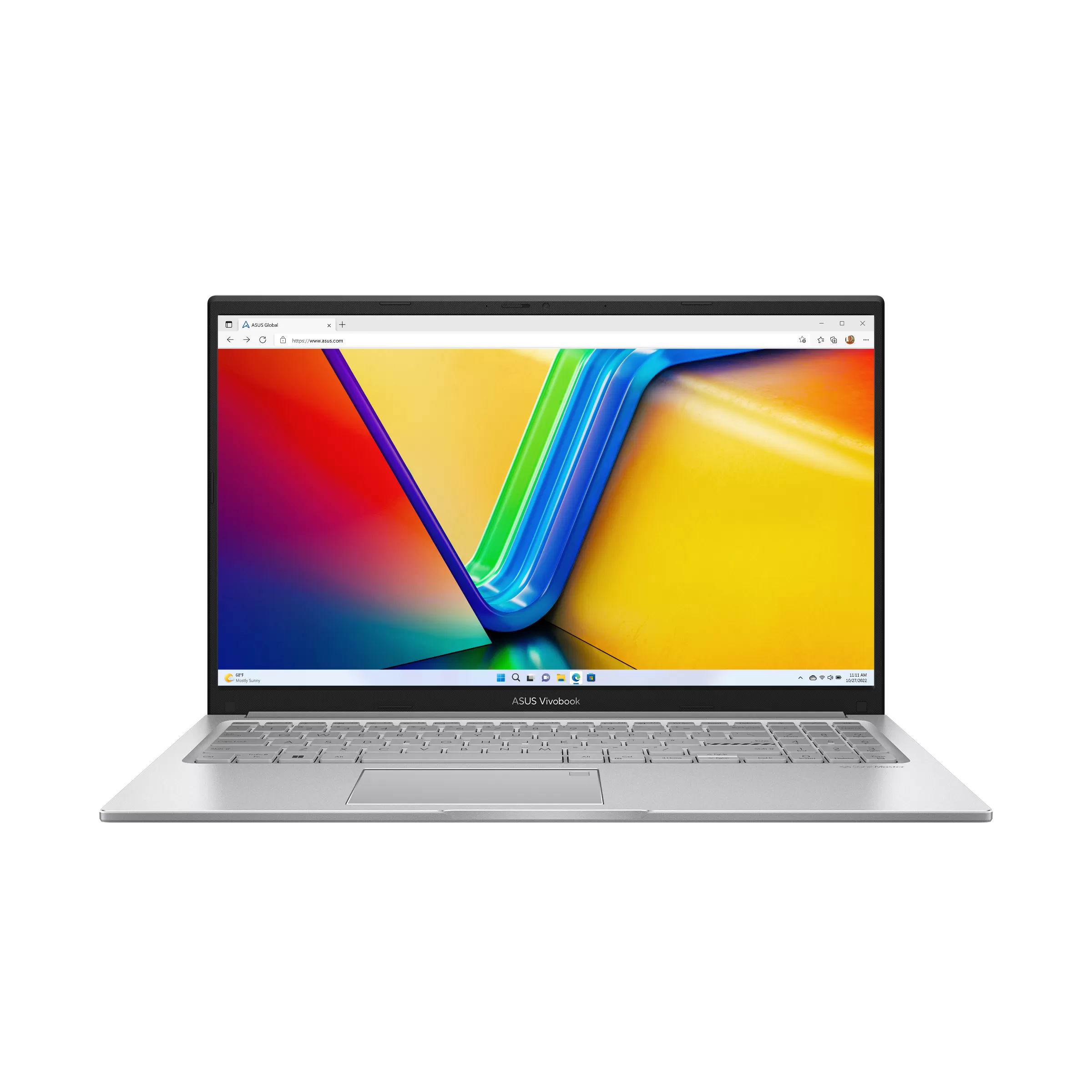 Notebook Asus VivoBook X1504ZA 15.6" Full HD Intel Core i3-1215U RAM 8GB SSD 256GB No OS Silver