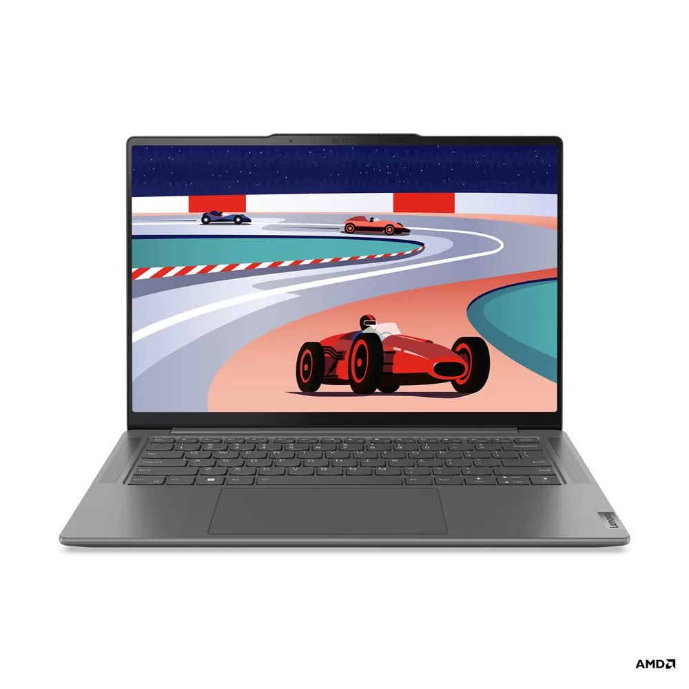 Ultrabook Lenovo Yoga Pro 7 14APH8 14.5" 3K 120Hz AMD Ryzen 7 7840HS RTX 4050-6GB RAM 16GB SSD 1TB No OS Storm Grey