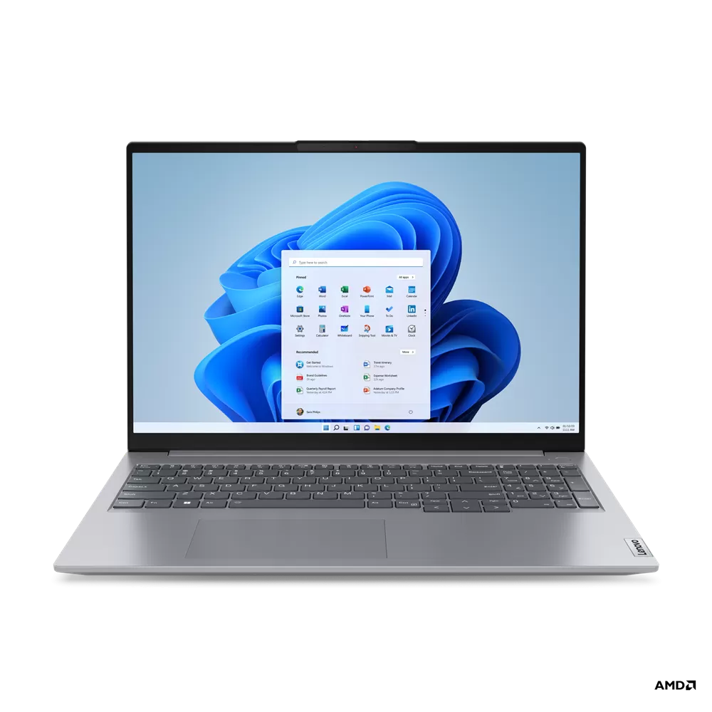 Notebook Lenovo ThinkBook 16 G6 ABP 16" WUXGA AMD Ryzen 5 7530U RAM 16GB SSD 512GB No OS Arctic Grey