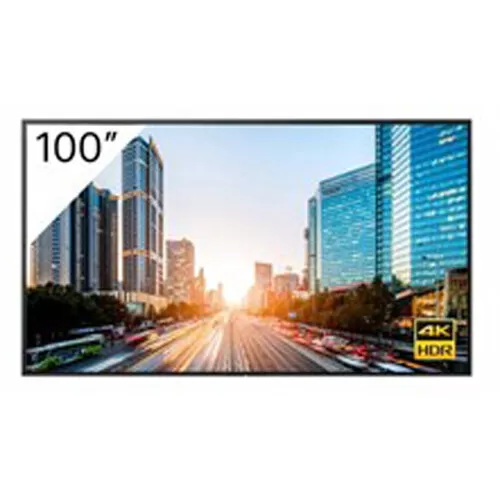 Display Profesional Sony FW-100BZ40J 100" Wi-Fi 4K Ultra HD 7ms Negru