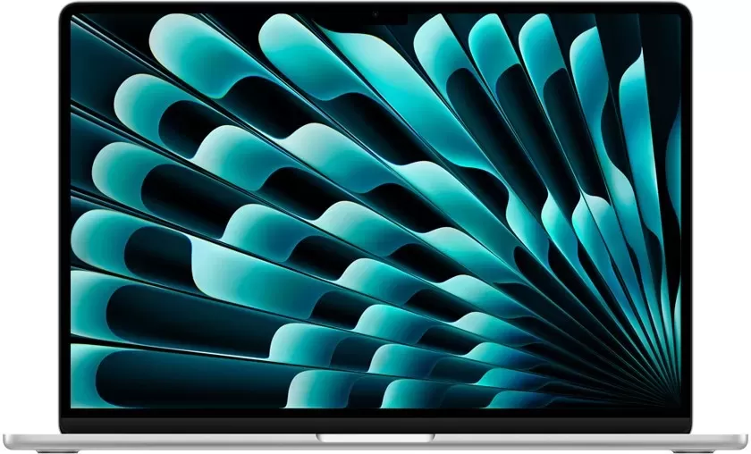 Notebook Apple MacBook Air 15 (2023) 15.3" Apple M2 8-core GPU 10-core RAM 8GB SSD 256GB Tastatura US Silver