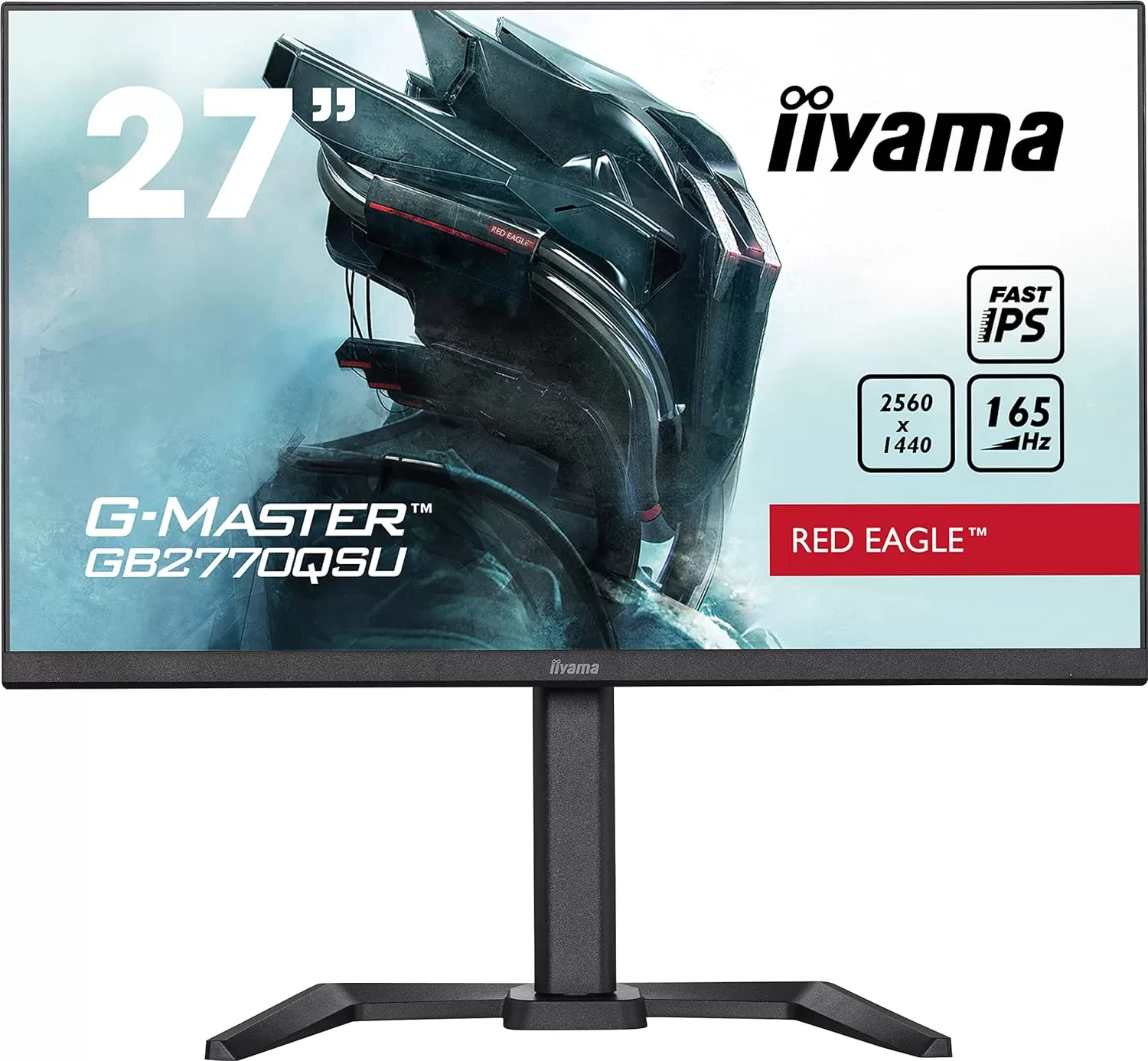 Monitor LED iiyama G-MASTER GB2770QSU-B5 27