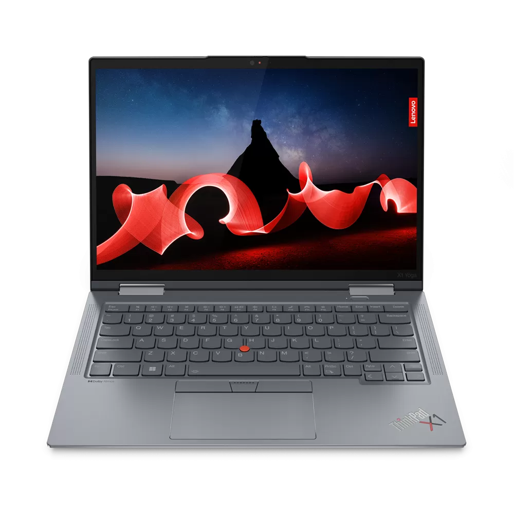 Ultrabook Lenovo ThinkPad X1 Yoga Gen 8 14" WUXGA Touch Intel Core i5-1335U RAM 16GB SSD 512GB Windows 11 Pro Storm Grey