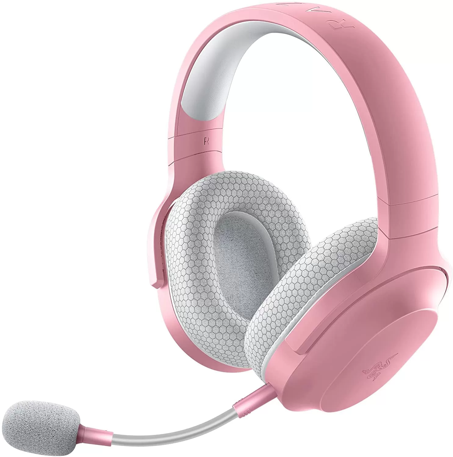 Casti Gaming Razer Barracuda X 2022 Quartz Pink