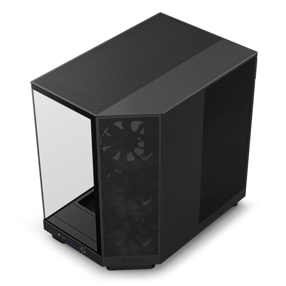 Carcasa PC NZXT H6 Flow Black