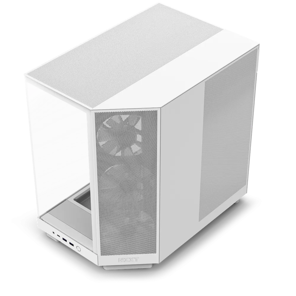 Carcasa PC NZXT H6 Flow RGB White