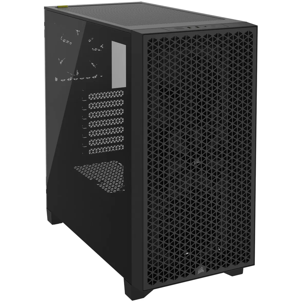 Carcasa PC Corsair 3000D Tempered Glass Black