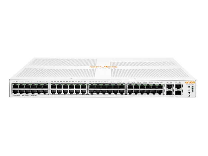 Switch HPE Aruba Instant On 1930 48G cu management fara PoE 48x1000Mbps RJ45 + 4xSFP