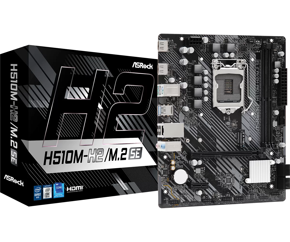 Placa de baza AsRock H510M-HD/M.2 SE Socket 1200