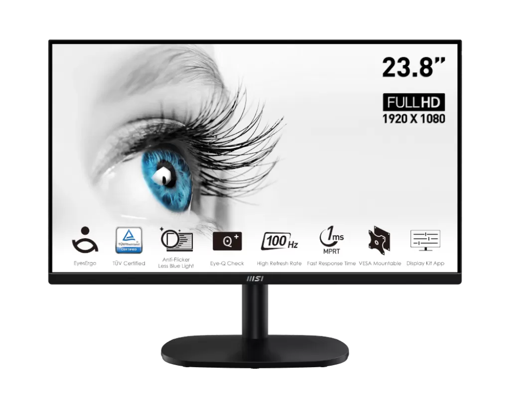 Monitor LED MSI PRO MP245V 23.8