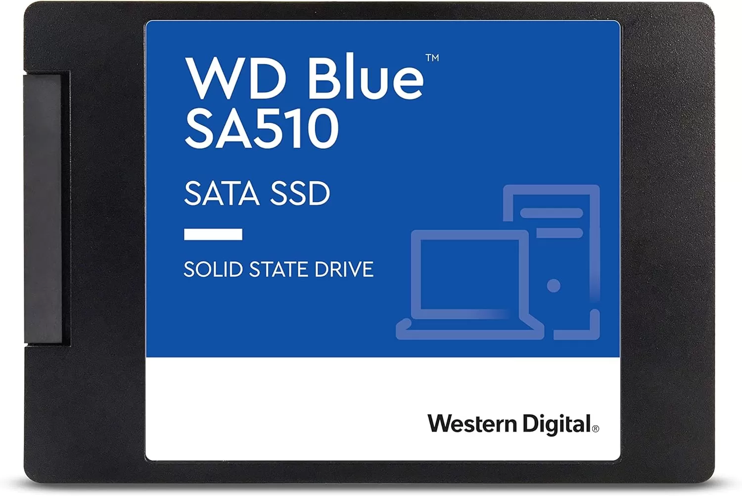 Hard Disk SSD Western Digital WD Blue SA510 4TB 2.5