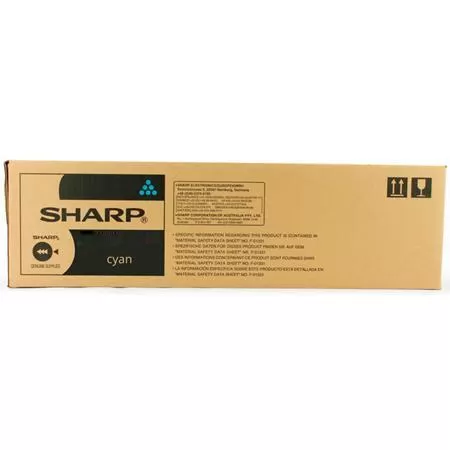 Cartus Toner Sharp BPGT20CA  10k pagini  Cyan